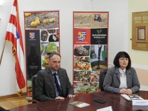 U Županijskoj palači predstavljena bro&scaron;ura &bdquo;Agrotehnika uljne buče za proizvodnju Varaždinskog bučinog ulja&ldquo;
