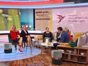 Savjetnica župana Martinčević gostovala u programu &bdquo;Dobro jutro Hrvatska&ldquo;