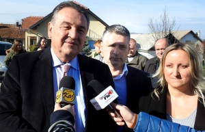 U Ivancu svečano otvorena ulica Jezerski put, Punikve