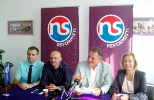 Reformisti Varaždin - tiskovna konferencija