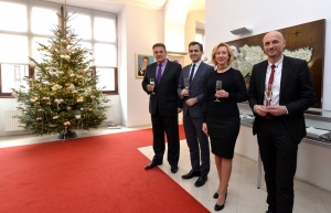 Županijskoj palači o prijem za gospodarstvenike, vjerske zajednice, predstavnike nacionalnih manjina i ravnatelje &scaron;kola