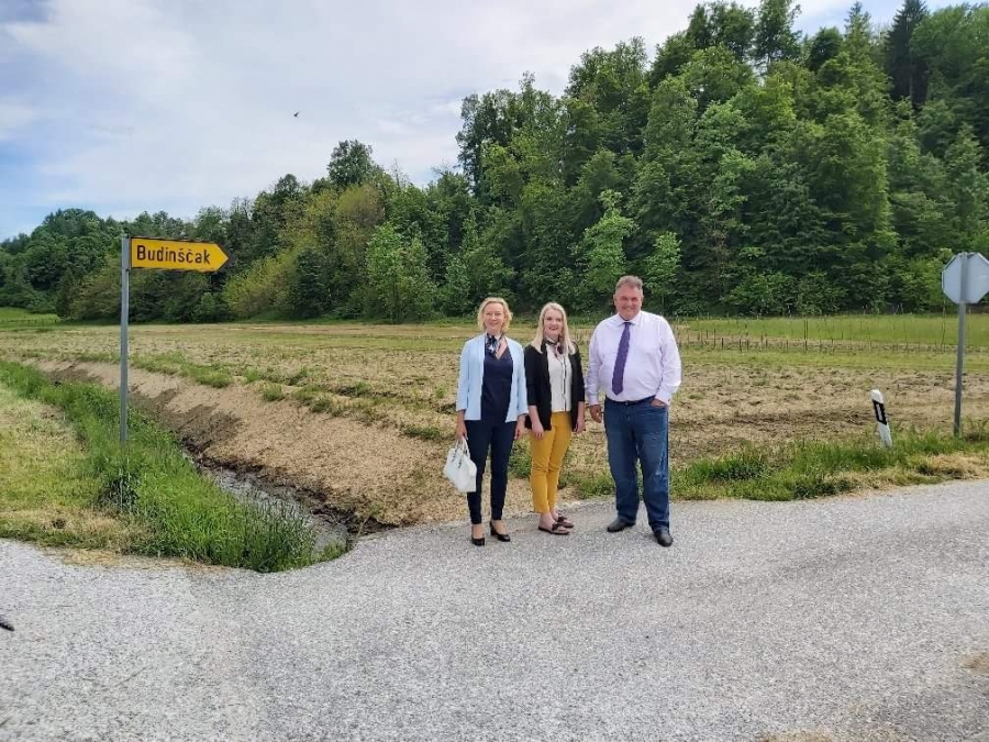 Župan Čačić i saborska zastupnica Martinčević podržali Sanju Kočet: u nedjelju ćemo potvrditi načelnicu!
