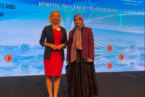 Saborska zastupnica Reformista Natalija Martinčević predstavljala Hrvatsku na konferenciji o migracijama i izbjeglicama u Istanbulu.