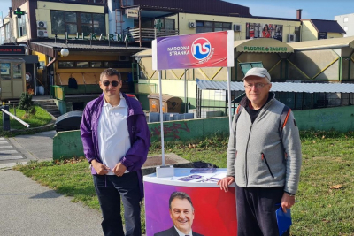 Akcije zagrebačkih Reformista na Tržnici Dubrava