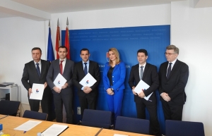 Potpisan sporazum IPP između Međimurske, Varaždinske, Koprivničko-križevačke županije i HŽPP