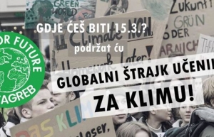 Podr&scaron;ka Narodne stranke &ndash; Reformisti dana&scaron;njem prosvjedu učenika School Strike 4 Climate