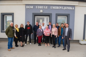 Čačić i njegov zamjenik obi&scaron;li Sračinec i podržali kandidatkinju Reformista za načelnicu