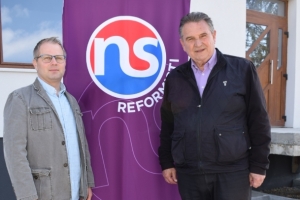 Nikola &Scaron;čuric uz podr&scaron;ku župana Čačića najavio kandidaturu za načelnika općine Cestica