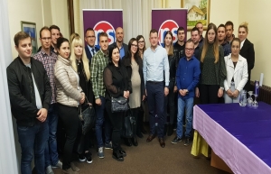 Mladi Reformisti osnovali podružnicu Istok, Vugrinec izabran za predsjednika
