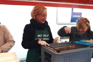 Humanitarna akcija na Varaždinskom placu - Bez zelja nema veselja