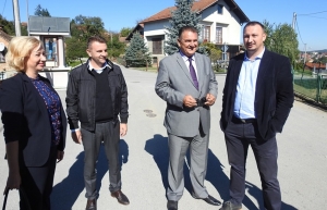 Obiđene prometnice u O&scaron;tricama i Grani, župan zadovoljan izvedenim radovima