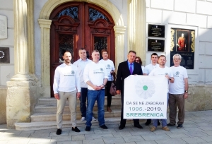 Odana počast svim žrtvama genocida u Srebrenici 1995. godine