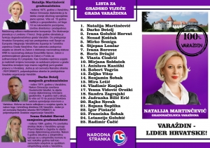 Natalija Martinčević - varaždinska gradonačelnica