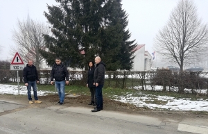 Pokrenuli inicijativu za rje&scaron;avanje problema vezanih na Županijsku cestu u mjestu Nova Ves u Općini Petrijanec