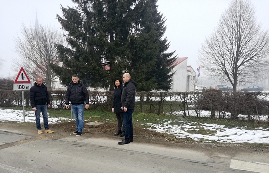 Pokrenuli inicijativu za rje&scaron;avanje problema vezanih na Županijsku cestu u mjestu Nova Ves u Općini Petrijanec